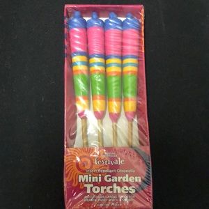 Mini Garden torches